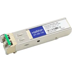 AddOn Finisar FTRJ1419P1BCL Compatible TAA Compliant 1000Base-LH SFP Transceiver (SMF, 1310nm, 40km, LC) FTRJ1419P1BCL-AO
