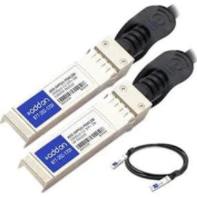 AddOn HP to Juniper Networks EX-SFP-10GE-DAC-2M Compatible TAA Compliant 10GBase-CU SFP  to SFP  Direct Attach Cable (Passive Twinax, 2m) ADD-SHPSJU-PDAC2M