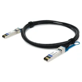 AddOn Juniper Networks QFX-SFP-DAC-3MA Compatible TAA Compliant 10GBase-CU SFP  to SFP  Direct Attach Cable (Active Twinax, 3m) QFX-SFP-DAC-3MA-AO
