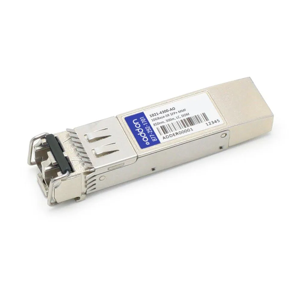 Addon Networks 1021-4300-Ao Network Transceiver Module Fiber Optic Sfp  850 Nm
