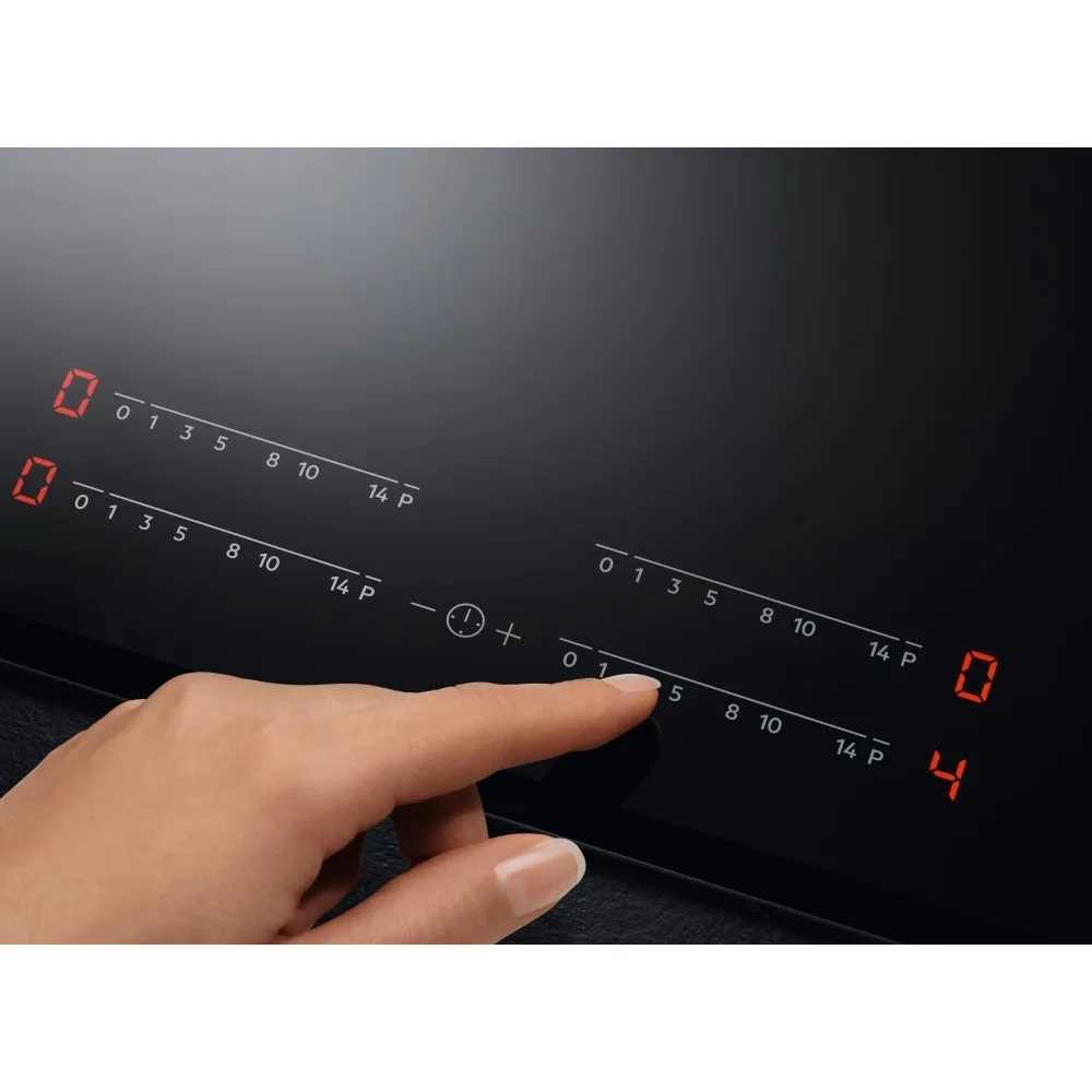 AEG IAX64411CB 60cm 4 Zone Induction Hob,Black