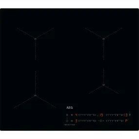 AEG IAX64411CB 60cm 4 Zone Induction Hob,Black