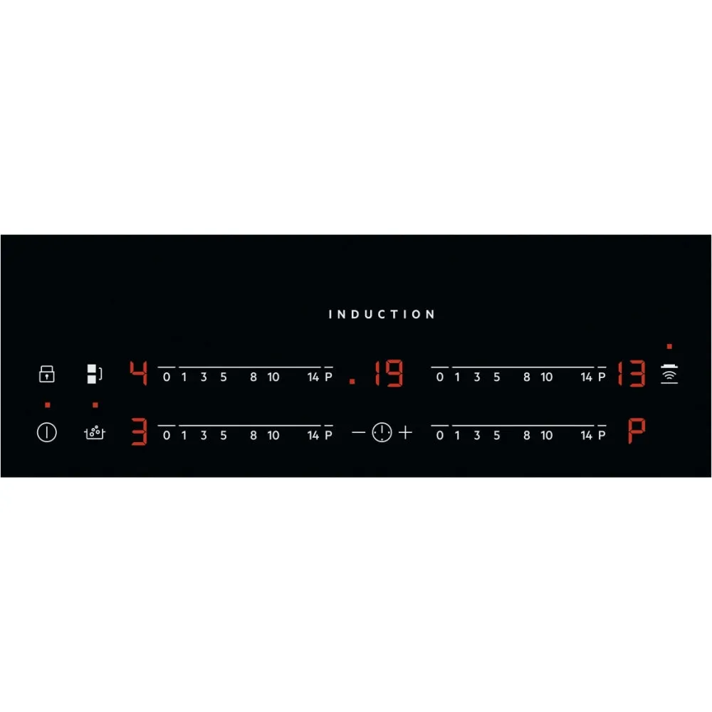 AEG IAX64411CB 60cm 4 Zone Induction Hob,Black