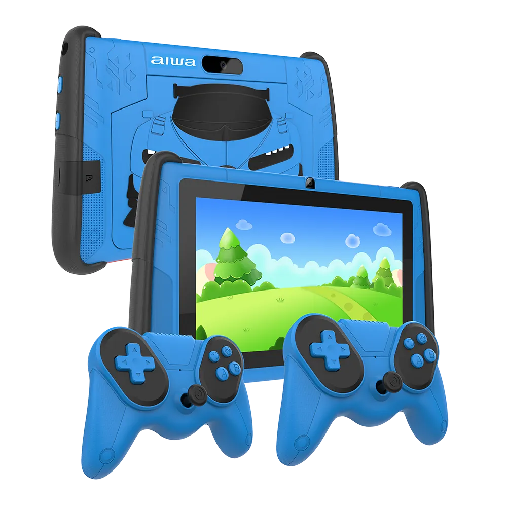 AIWA 7" Wifi Tablet with Dual Game Controllers