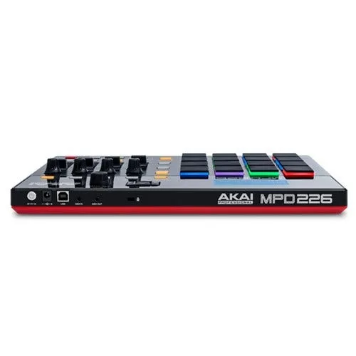 Akai MPD226 Feature-Packed Highly Playable Pad Controller