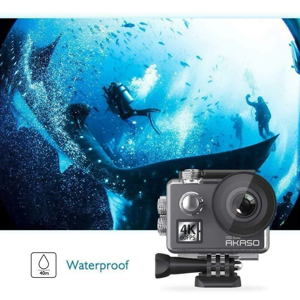 AKASO Waterproof Video Camera