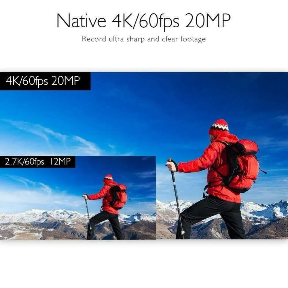 AKASO Waterproof Video Camera