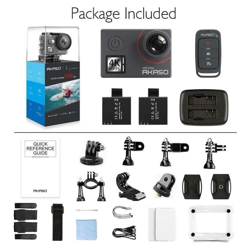 AKASO Waterproof Video Camera