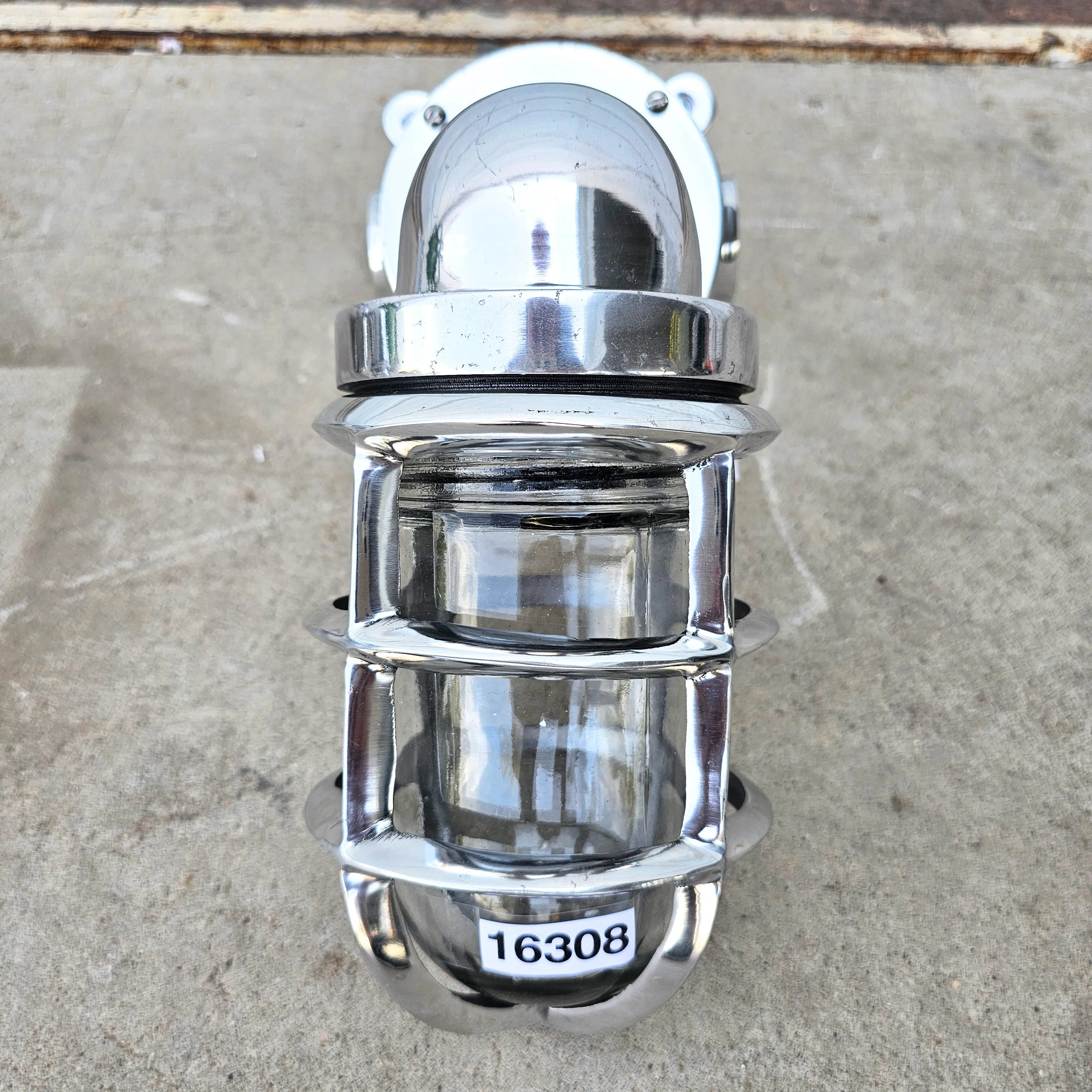 Aluminum Nautical Wall Mount Light Fixture