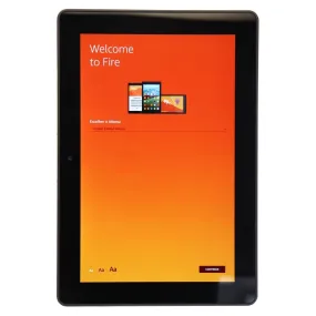 Amazon Fire HDX 8.9-inch (3rd Gen) 16GB Wi-Fi Only Tablet - Black (GPZ45RW)