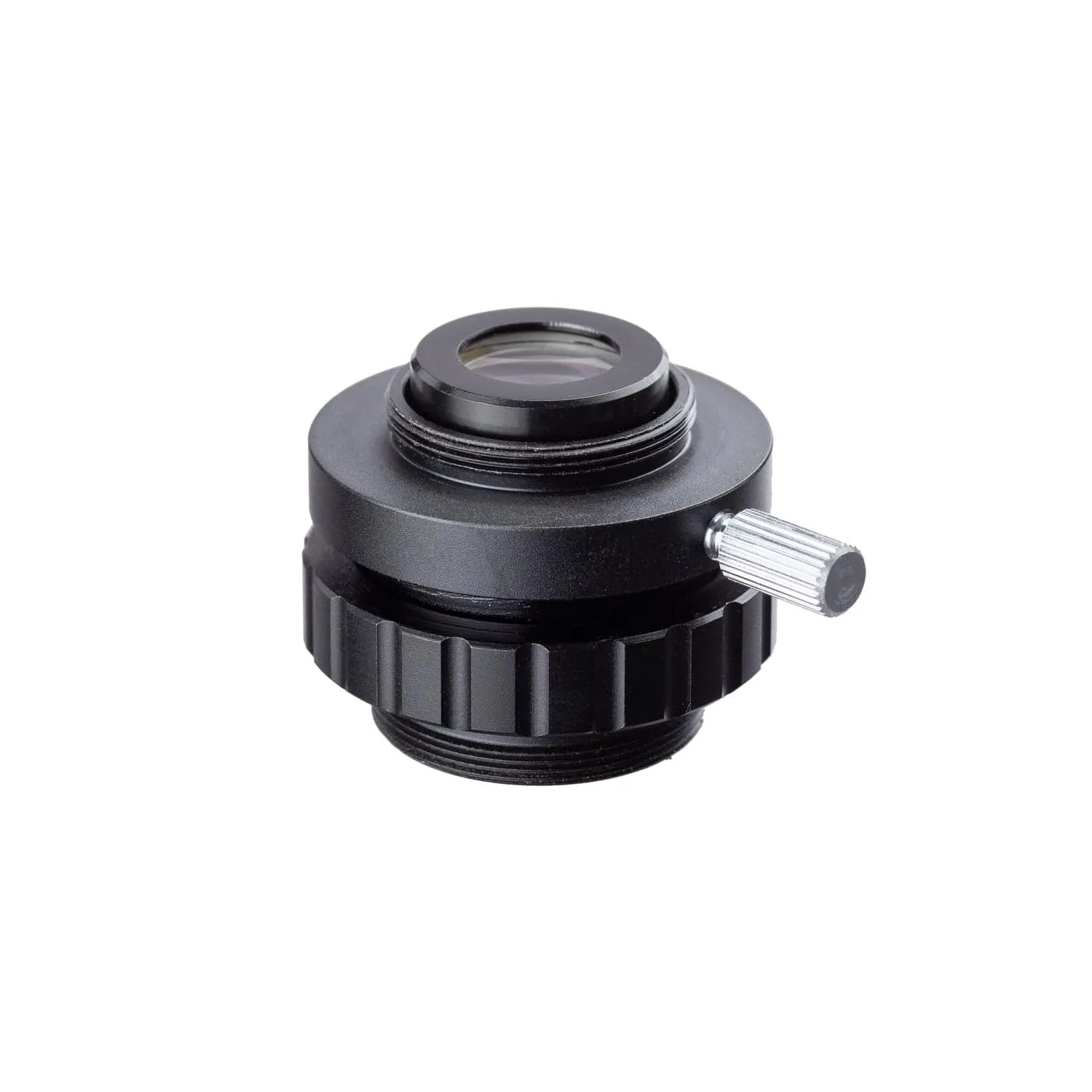 AmScope 0.3X Magnification C-mount Lens Adapter for Video Camera Microscopes