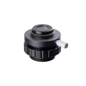 AmScope 0.3X Magnification C-mount Lens Adapter for Video Camera Microscopes
