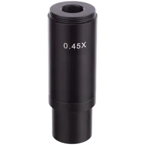 AmScope 0.45X Magnification Reduction Lens Adapter for MA Series Cameras