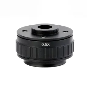 AmScope 0.5X C-mount Camera Adapter for SM Series Stereo Microscopes