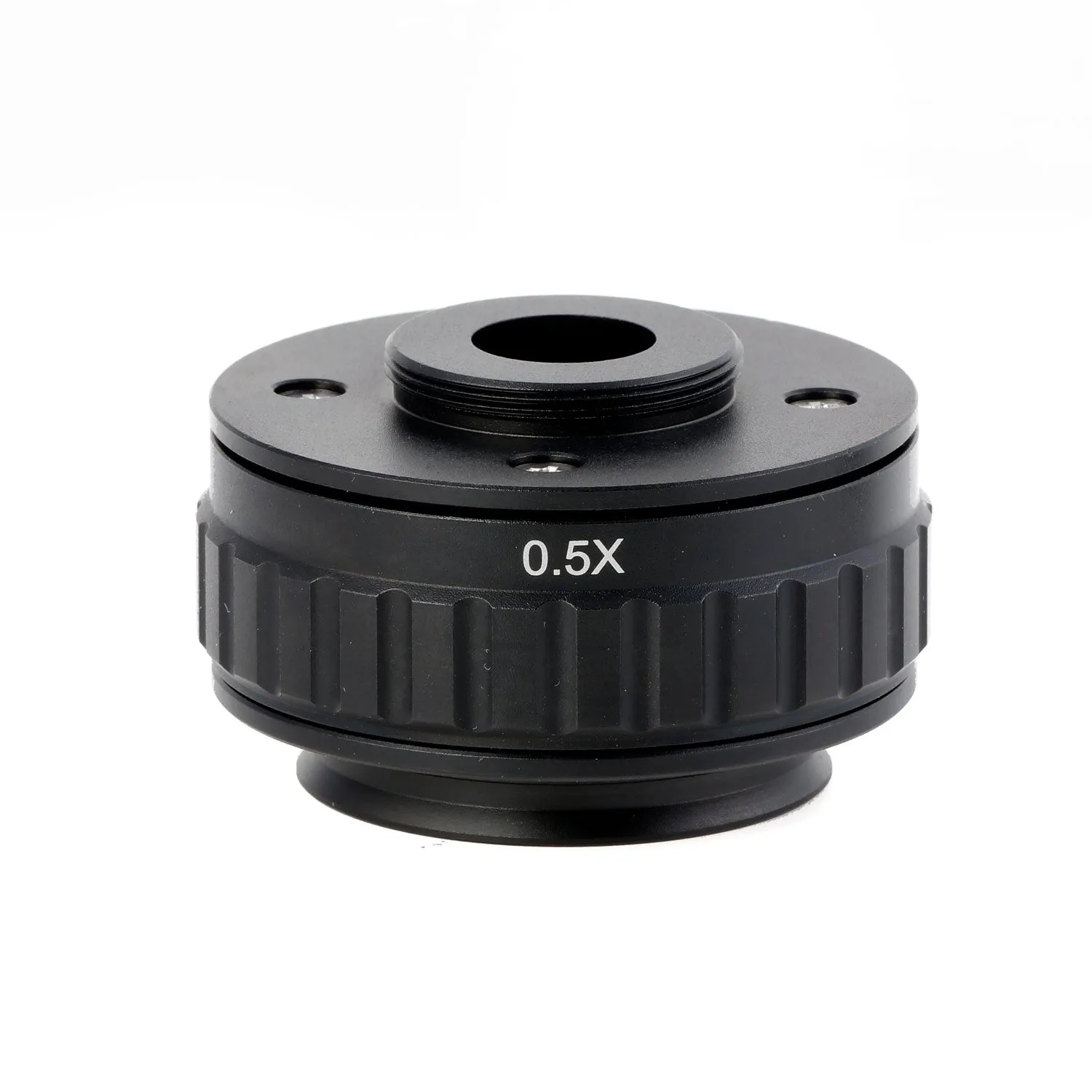 AmScope 0.5X C-mount Camera Adapter for SM Series Stereo Microscopes