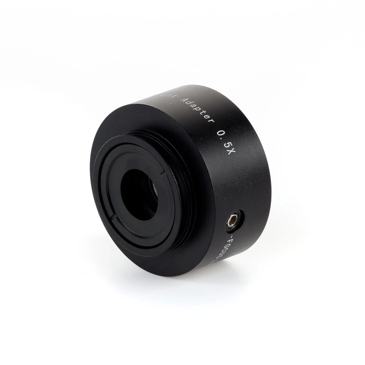 AmScope 0.5X Magnification C-mount Camera Adapter for Microscopes with CX Photo-port