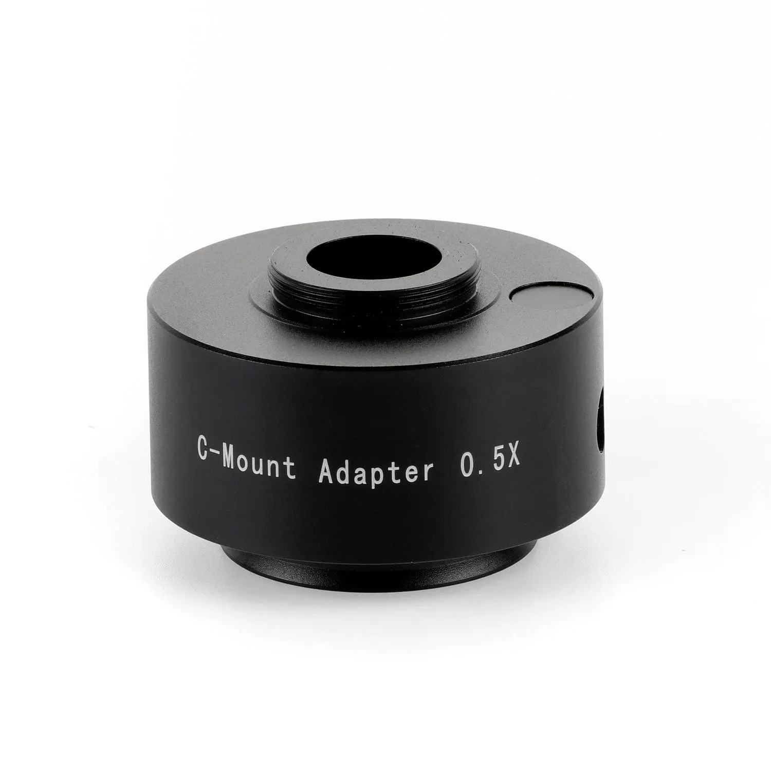 AmScope 0.5X Magnification C-mount Camera Adapter for Microscopes with CX Photo-port