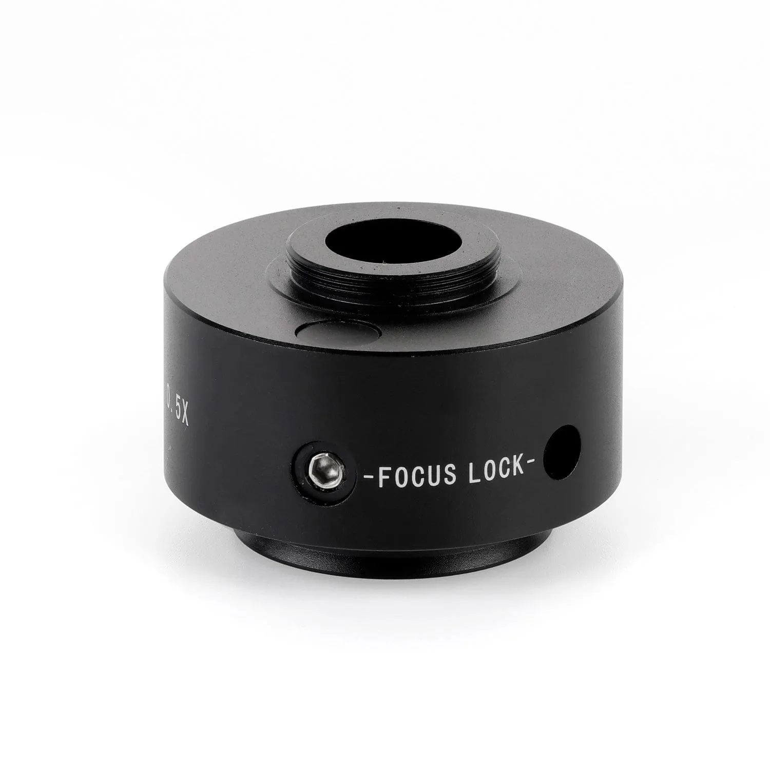 AmScope 0.5X Magnification C-mount Camera Adapter for Microscopes with CX Photo-port