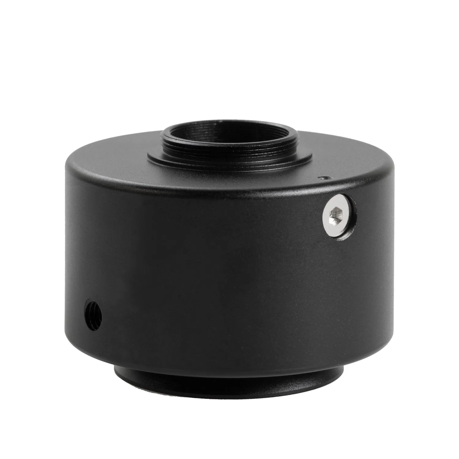 AmScope 0.5X Magnification C-mount Camera Adapter with Lens for Olympus Microscopes