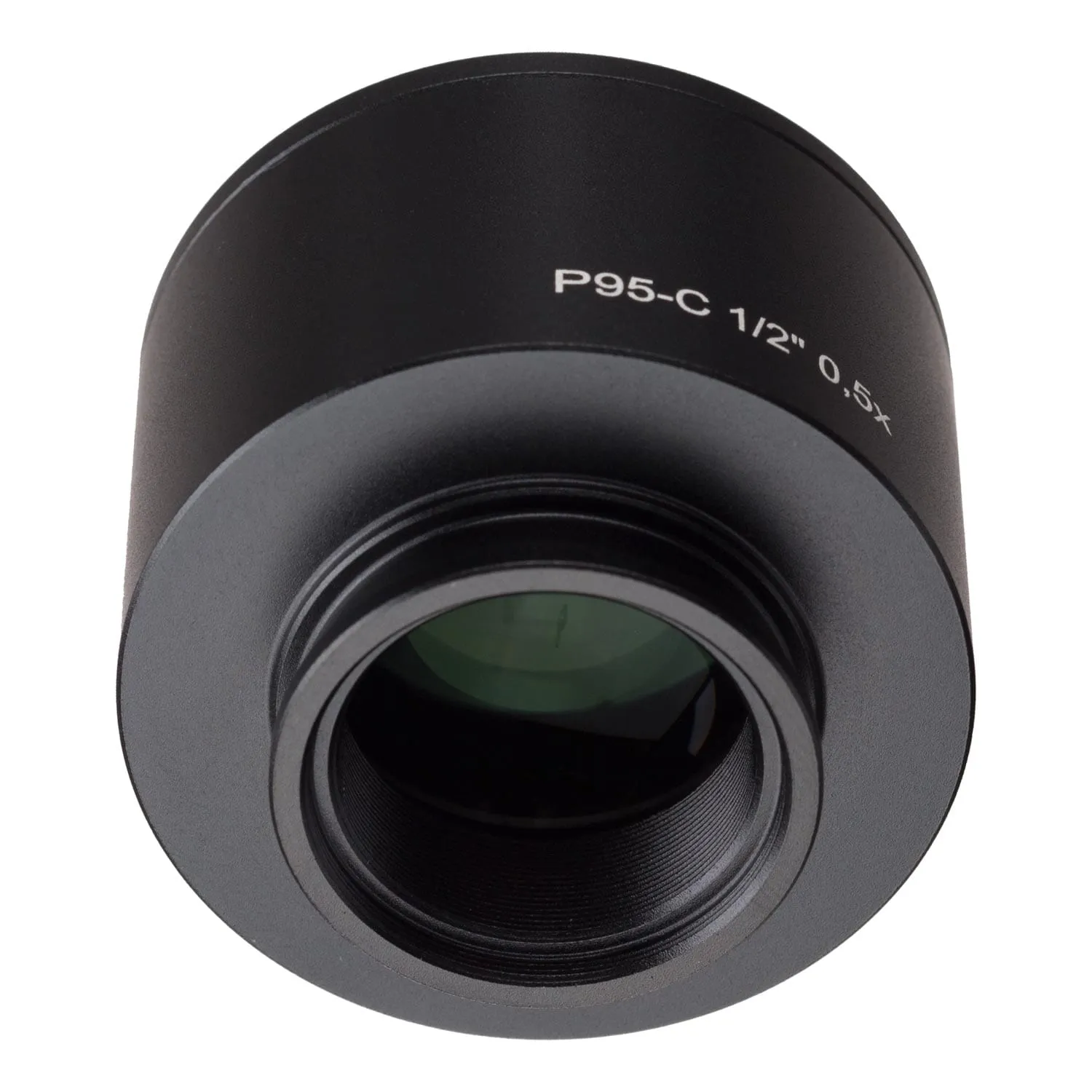AmScope 0.5X Magnification C-mount Camera Lens Adapter for Zeiss Primo Microscopes