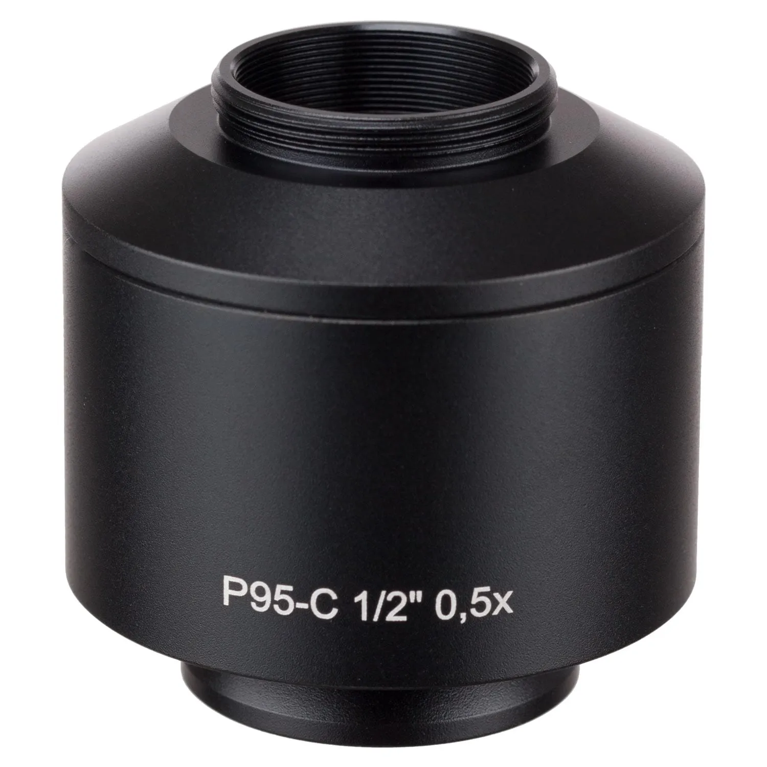 AmScope 0.5X Magnification C-mount Camera Lens Adapter for Zeiss Primo Microscopes