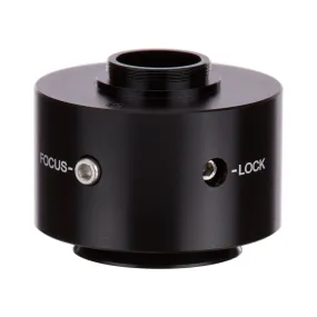 AmScope 0.5X Magnification C-mount Camera Lens for Olympus Microscopes