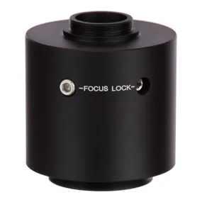 AmScope 0.63X Magnification C-mount Camera Adapter for Olympus Microscopes