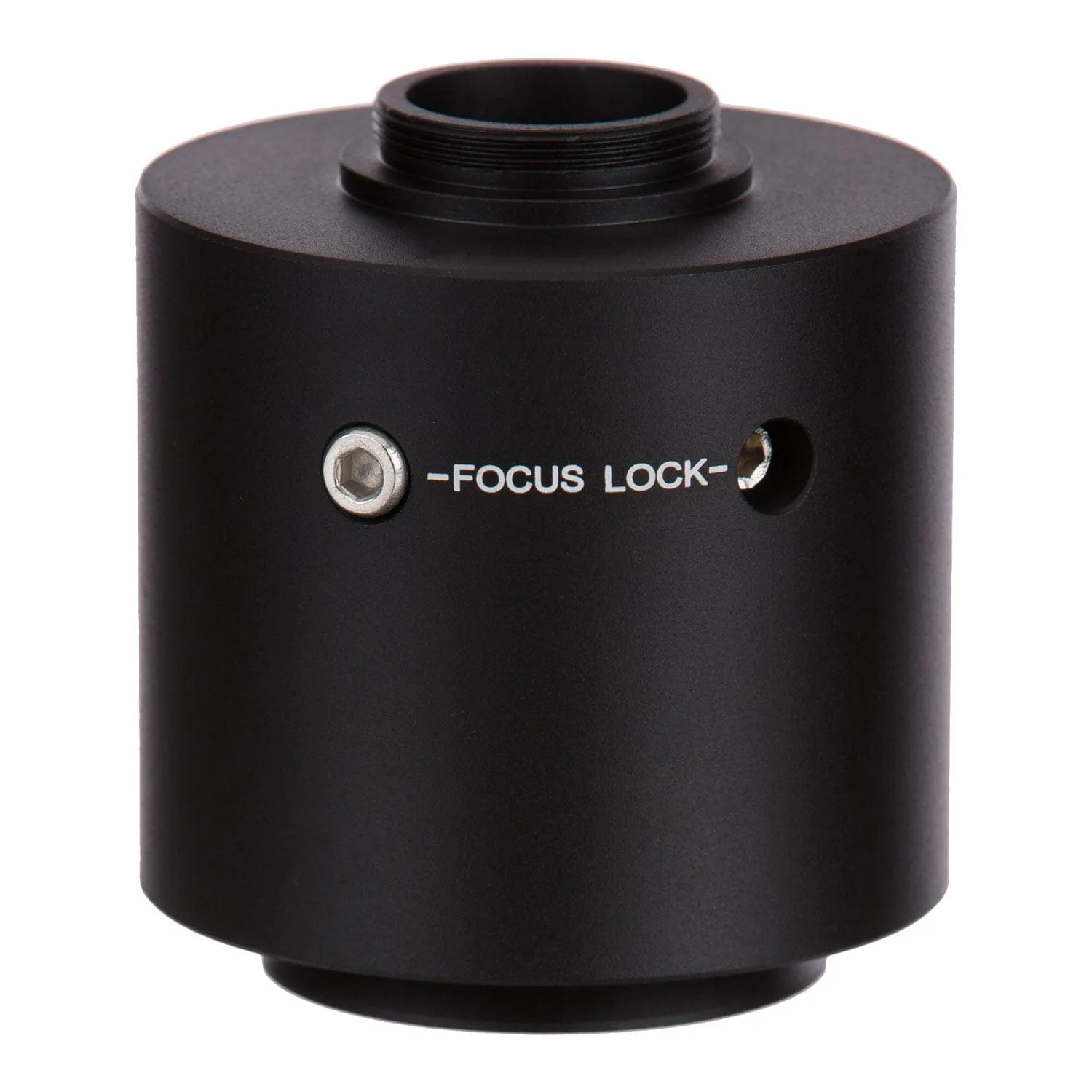 AmScope 0.63X Magnification C-mount Camera Adapter for Olympus Microscopes