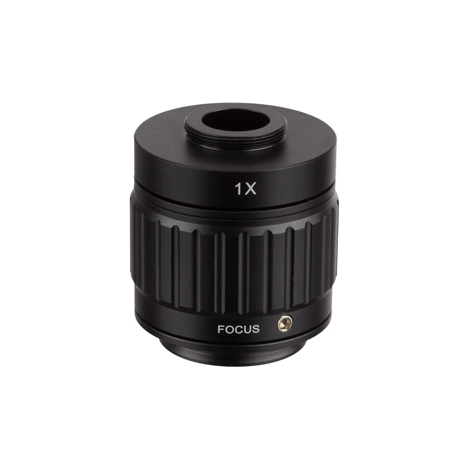 AmScope 1X Magnification C-mount Camera Adapter for Microscopes with CX Photo-port