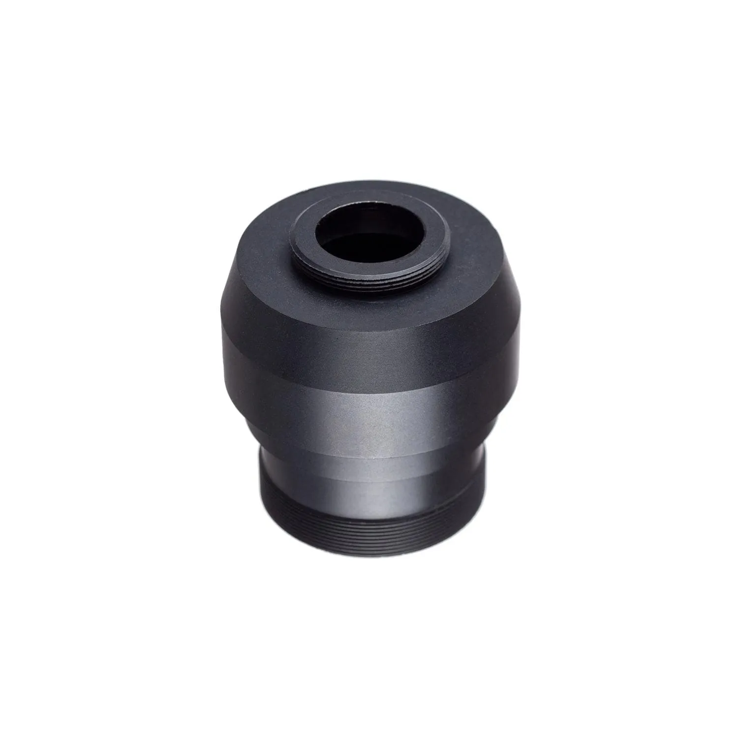 AmScope 1X Magnification C-mount Camera YX-Series Adapter for T670, T750, FM820T, ME520T, PZ620T Trinocular Microscopes