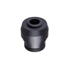 AmScope 1X Magnification C-mount Camera YX-Series Adapter for T670, T750, FM820T, ME520T, PZ620T Trinocular Microscopes