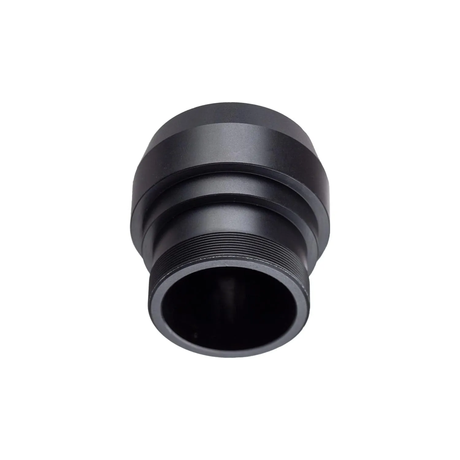 AmScope 1X Magnification C-mount Camera YX-Series Adapter for T670, T750, FM820T, ME520T, PZ620T Trinocular Microscopes