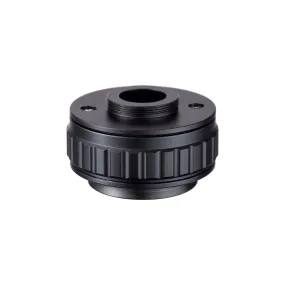 AmScope C-mount Camera Adapter Low-profile 0.35X Magnification for Microscopes with CX Photo-port