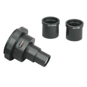 AmScope Canon SLR/DSLR Camera Adapter for Microscopes