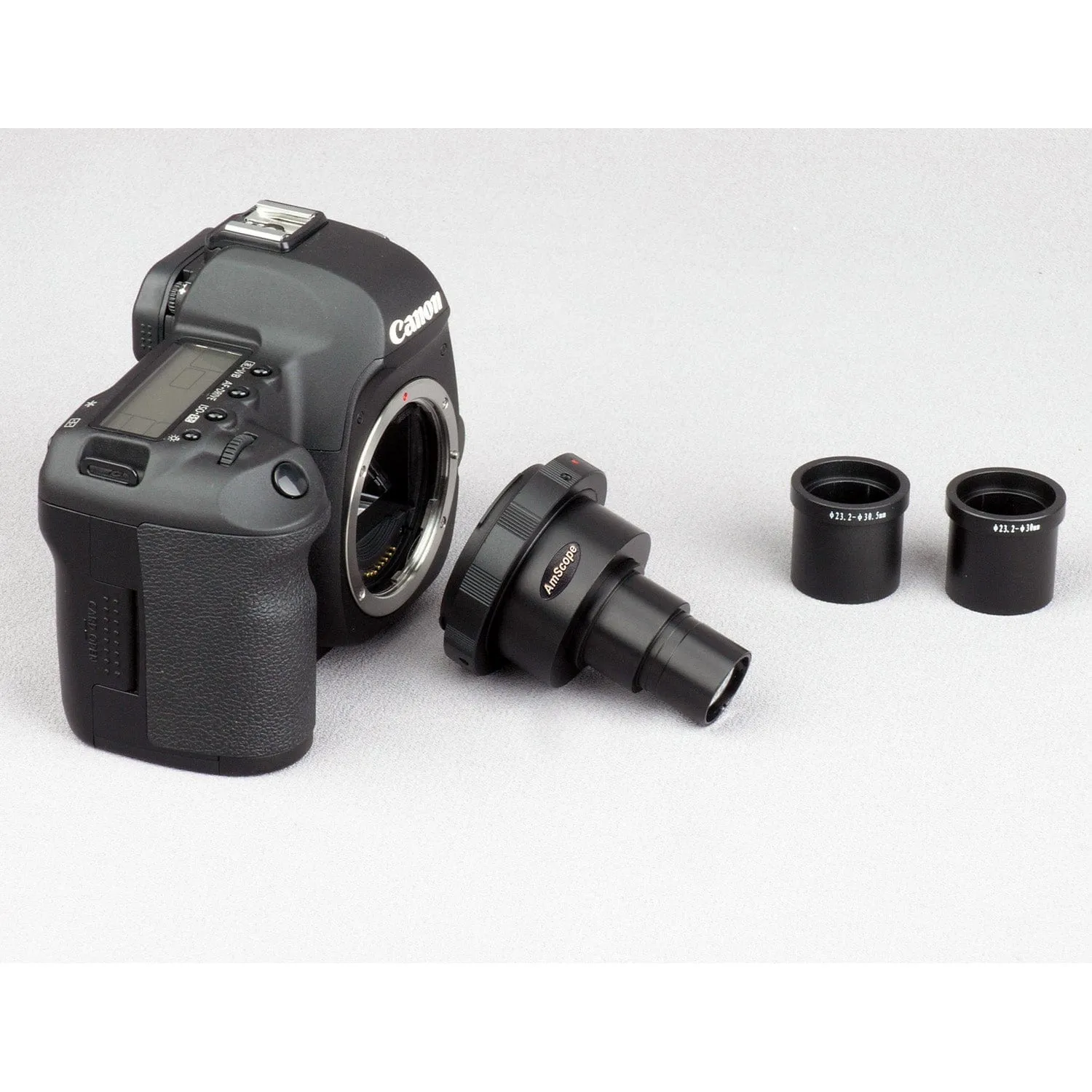 AmScope Canon SLR/DSLR Camera Adapter for Microscopes