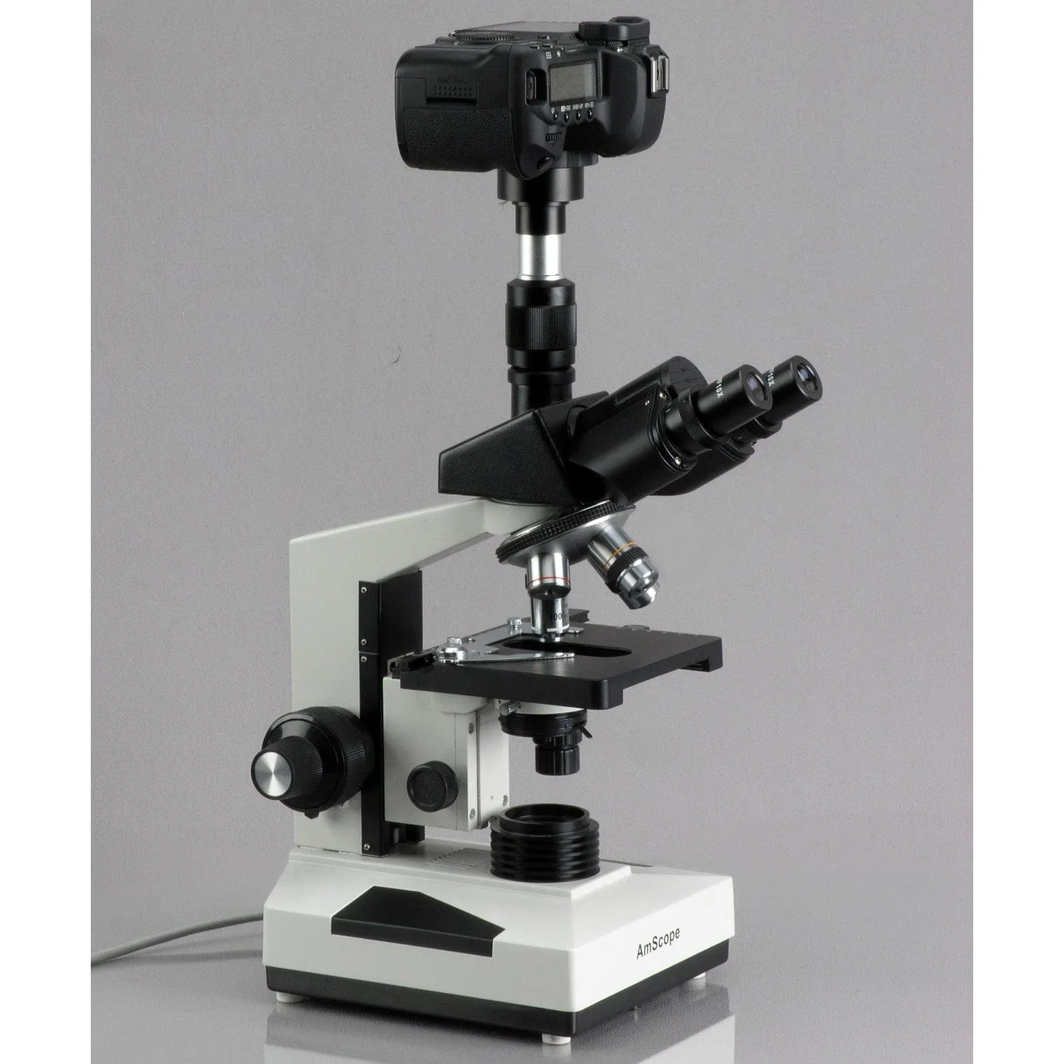 AmScope Canon SLR/DSLR Camera Adapter for Microscopes