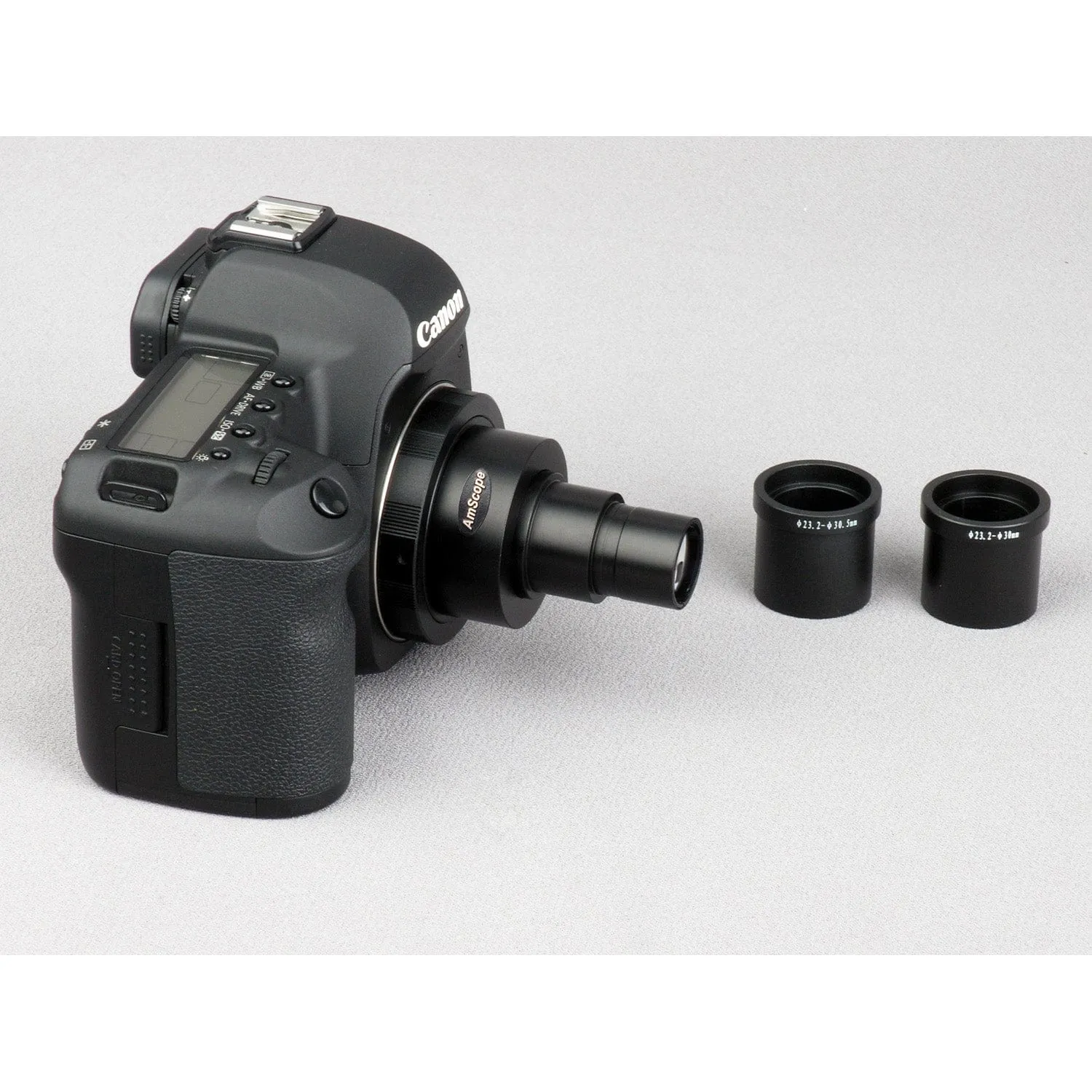 AmScope Canon SLR/DSLR Camera Adapter for Microscopes