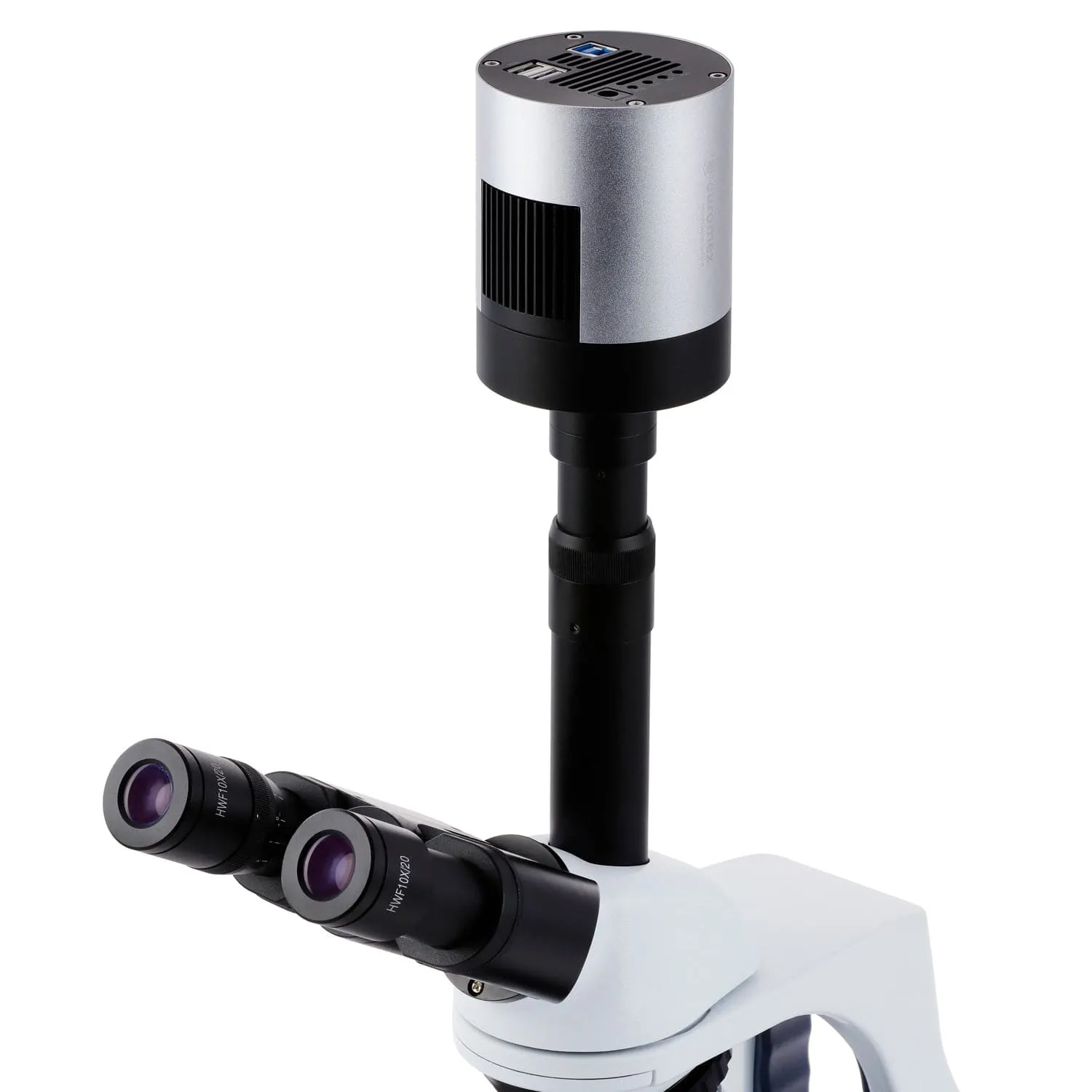 AmScope DC Series Peltier Cooled 20.0MP USB 3.0 CMOS C-Mount Microscope Camera
