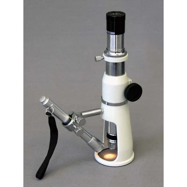 AmScope H250 Series Measuring Monocular Stereo Microscope 20X & 50X Magnification with 8MP Digital Camera
