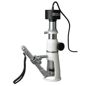 AmScope H250 Series Measuring Monocular Stereo Microscope 20X & 50X Magnification with 8MP Digital Camera