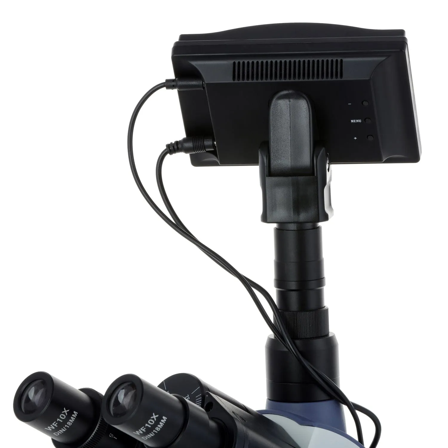 AmScope HD Series 5" Screen with Built-In Camera for Microscopes