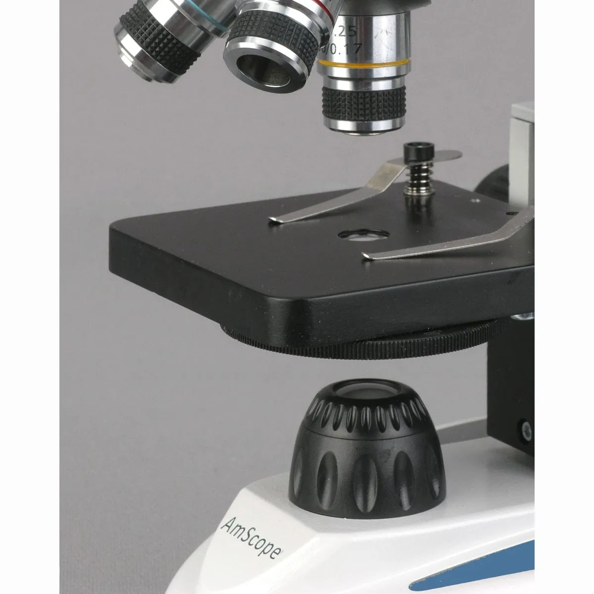 AmScope M158 Series Biology Science Student Compound Microscope 40X-1000X Magnification with USB Digital Camera and Slide Preparation Kit