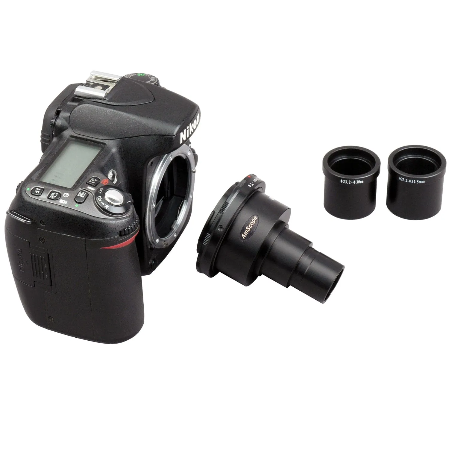 AmScope Nikon SLR/DSLR Camera Adapter for Microscopes
