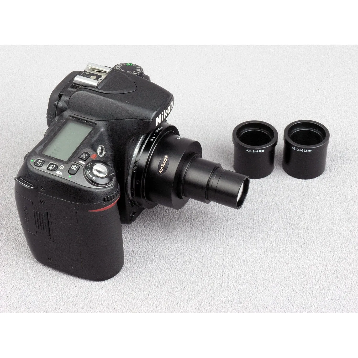 AmScope Nikon SLR/DSLR Camera Adapter for Microscopes