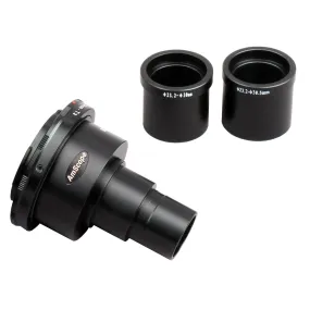 AmScope Nikon SLR/DSLR Camera Adapter for Microscopes