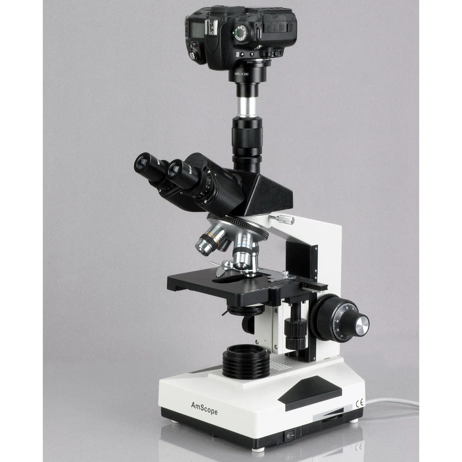 AmScope Nikon SLR/DSLR Camera Adapter for Microscopes