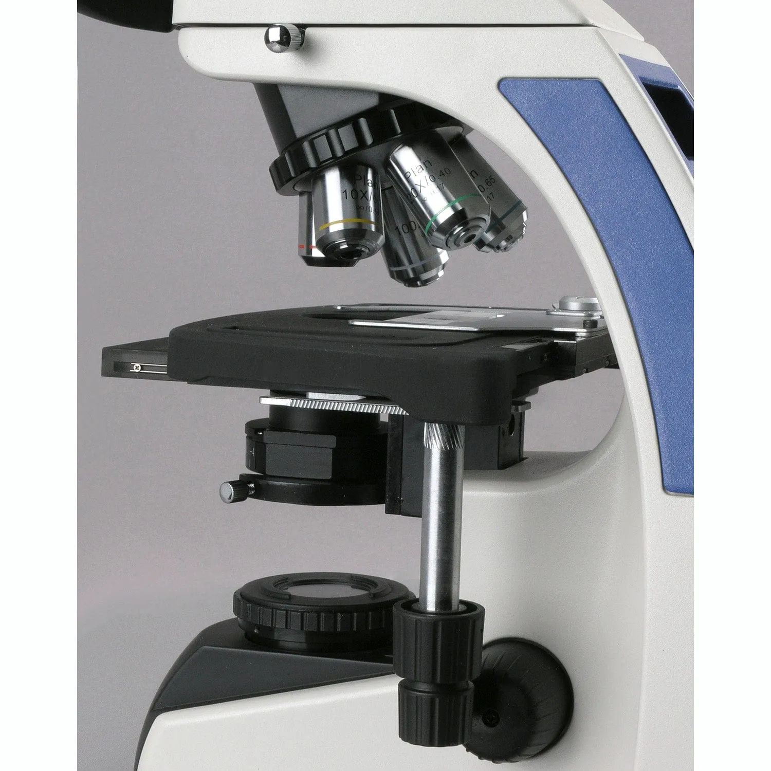 AmScope T720 Series Plan Infinity Kohler Laboratory Trinocular Compound Microscope 40X-2500X Magnification with 1080 HDMI Camera