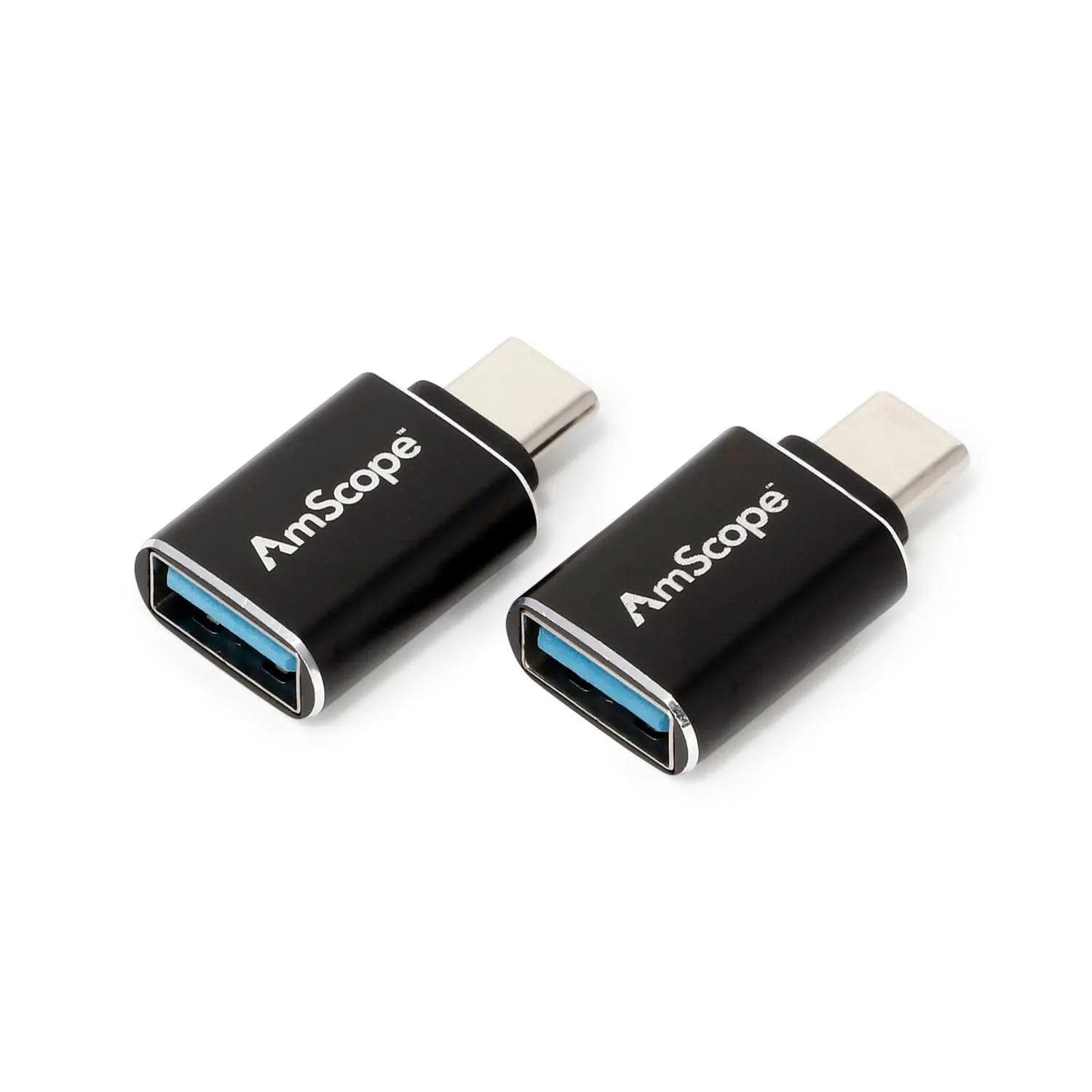 AmScope USB 3.0 Female to USB-C Male Cable Adapter