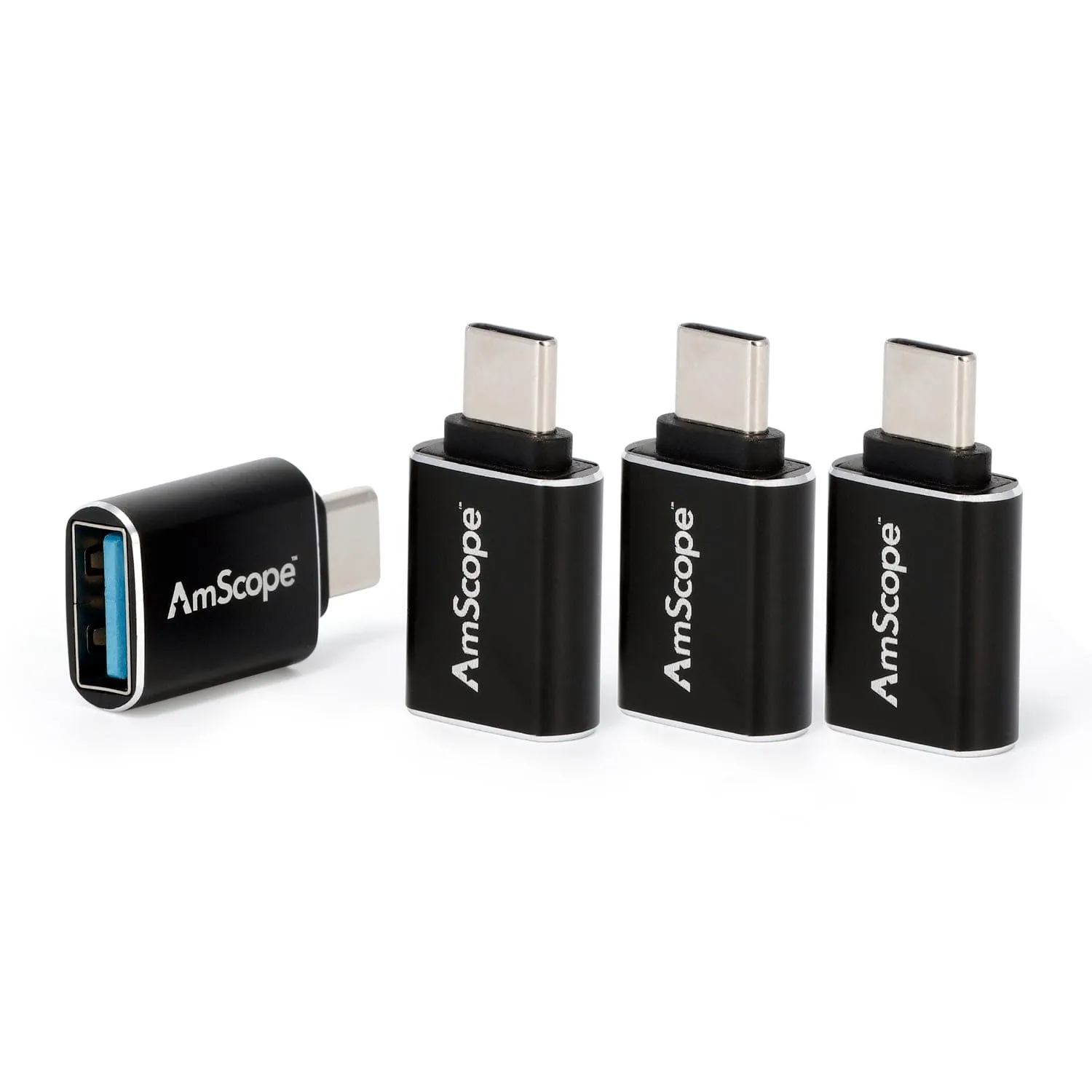 AmScope USB 3.0 Female to USB-C Male Cable Adapter