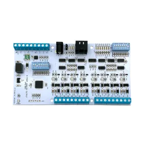 Analog Output I/O Module, 8 Channels 4-20mA, RS485, Modbus Interface